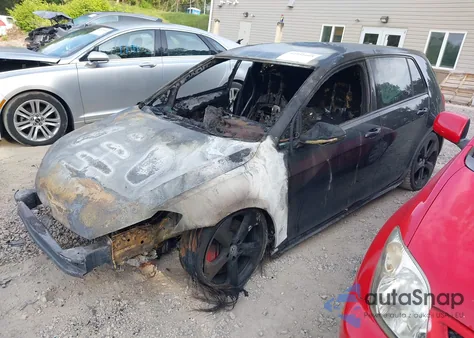 2019 Volkswagen Gti 2.0T Autobahn/2.0T Rabbit Edition/2.0T S/2.0T Se from USA, damaged, VIN 3VW5T7AU7KM011761